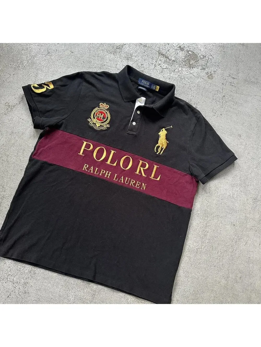 Ralph Lauren Polo Big Pony Rare Polo Shirt